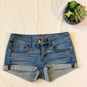 American Eagle Size 2 Jean Shorts
